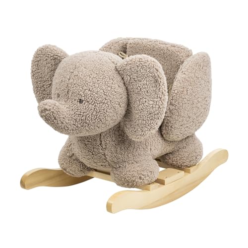 Nattou Schaukeltier Teddy Stoff Sicherheitsgurt Herschaukeln