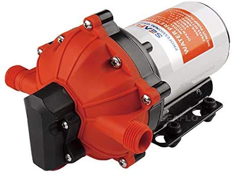 LIGHTEU 52 Serie Membran Wasserdruckpumpe Marine Boot Caravan