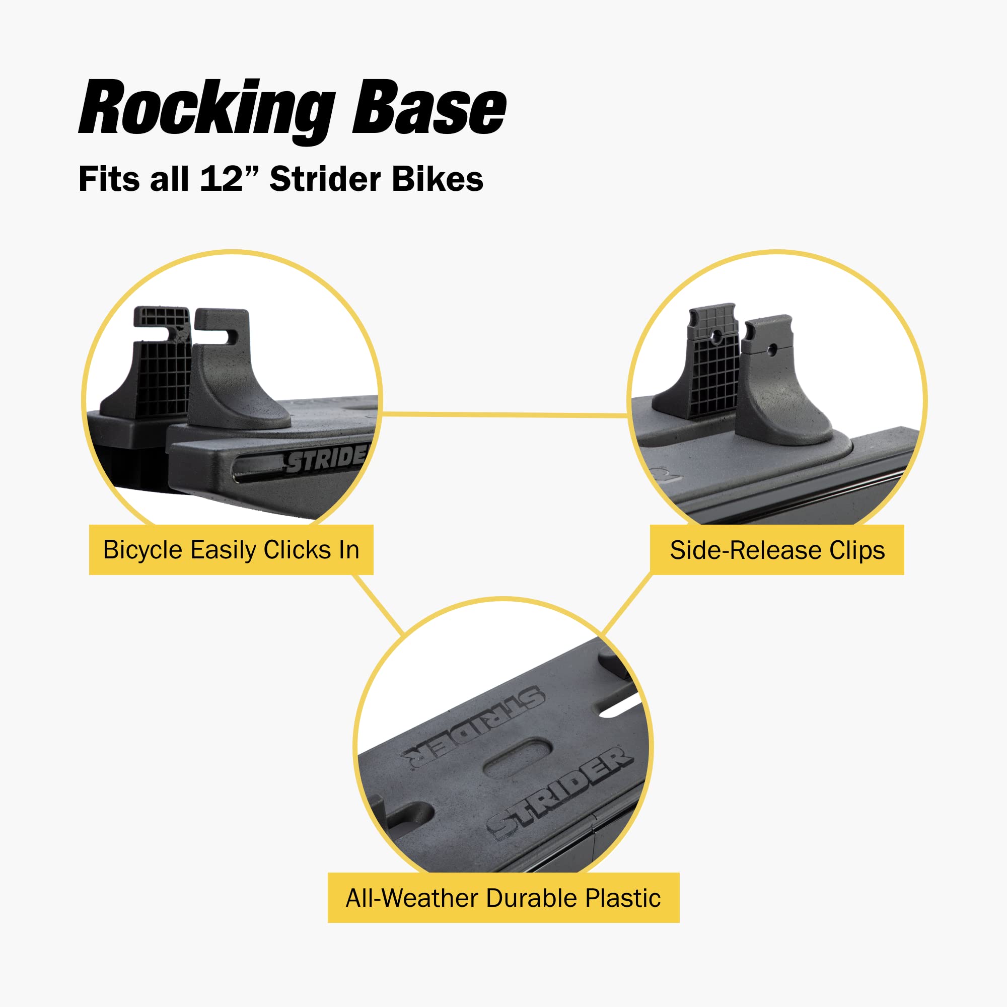 Strider Bundle Balance Rocking Months