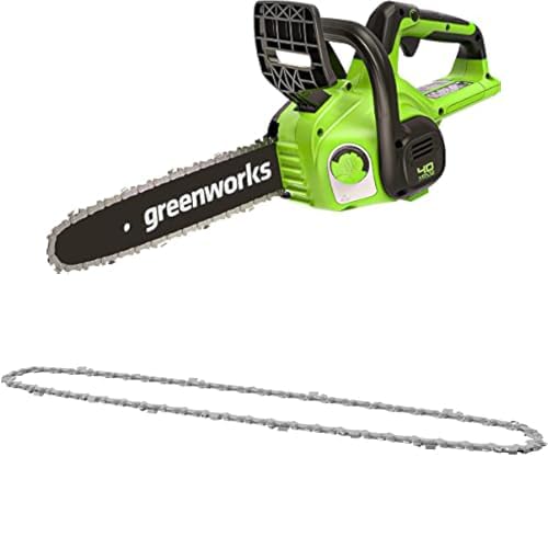 Greenworks Kettensäge Blattlänge Ladegerät Ersatzkette