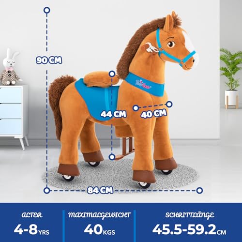 PonyCycle Modell E Reitpferd