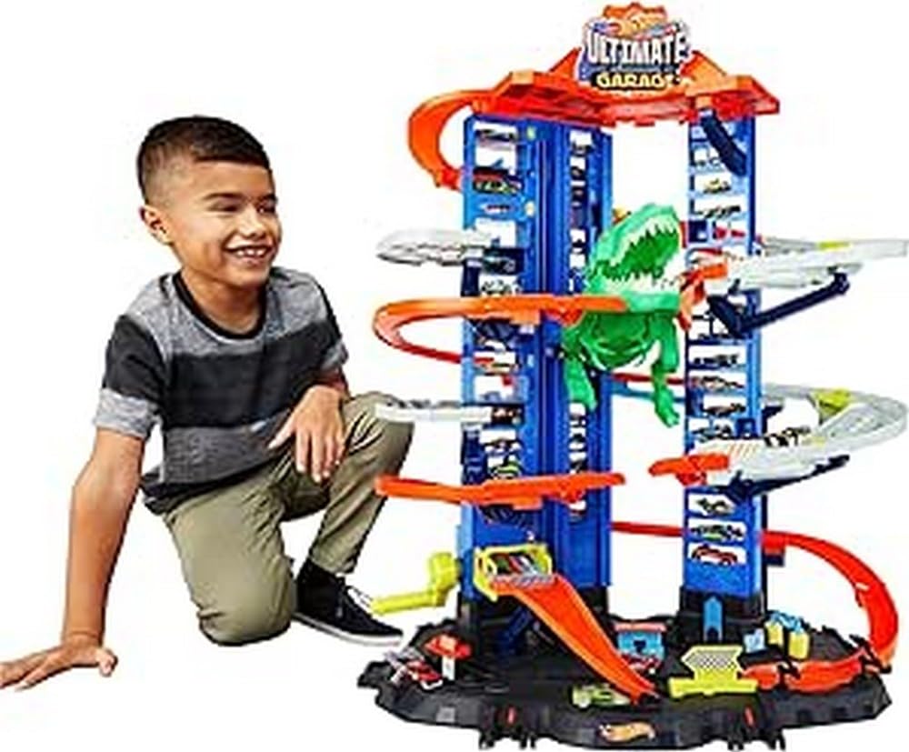 Hot Wheels Ultimate Garage, Spielzeug-Parkhaus