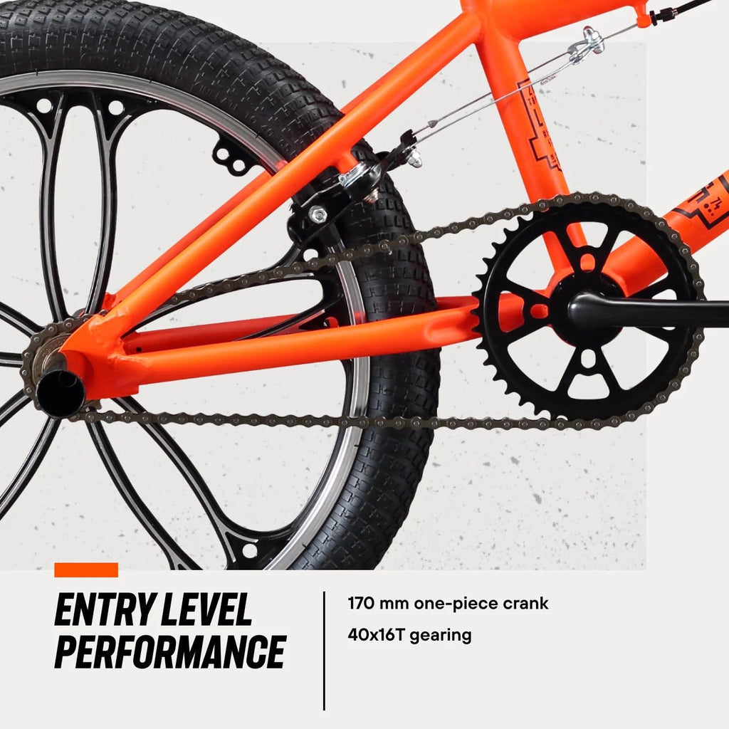Mongoose Freestyle BMX-Fahrrad für Einsteiger
