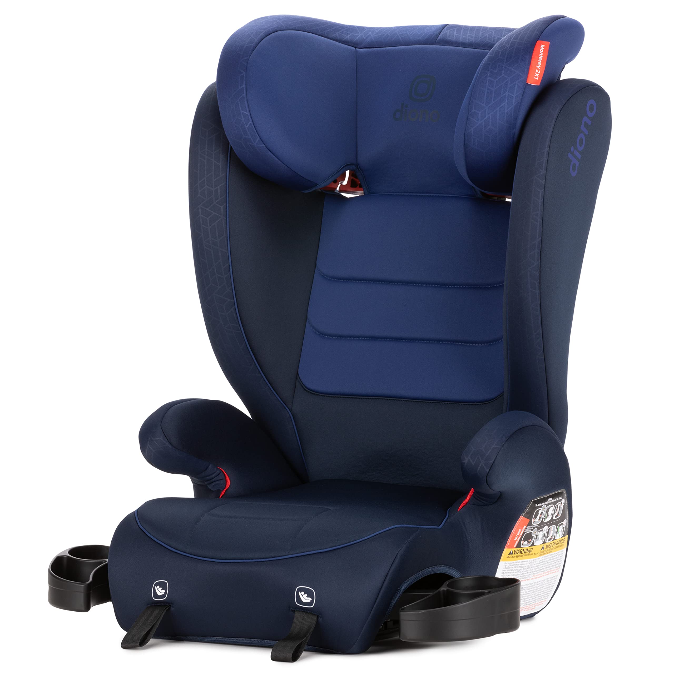 Diono Monterey 2XT Latch 2-in-1 Kinderautositz mit Rückenlehne