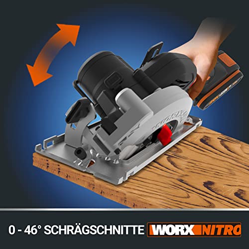 WORX WX531 Akku Kreissäge 20V