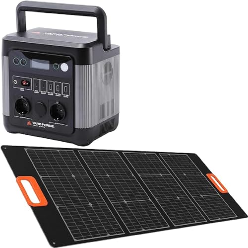 Tragbare Powerstation Solarpanel ultimative Stromlösungen