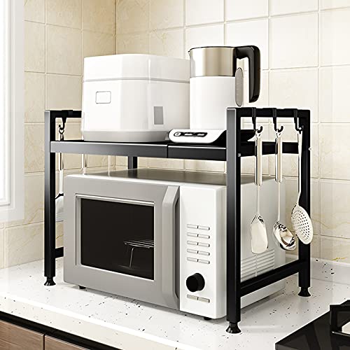 GeRRiT Mikrowellen Aufbewahrungsregal Mikrowellenständer Toaster Ofen Regal Küchen Mikrowellen Gewürzg