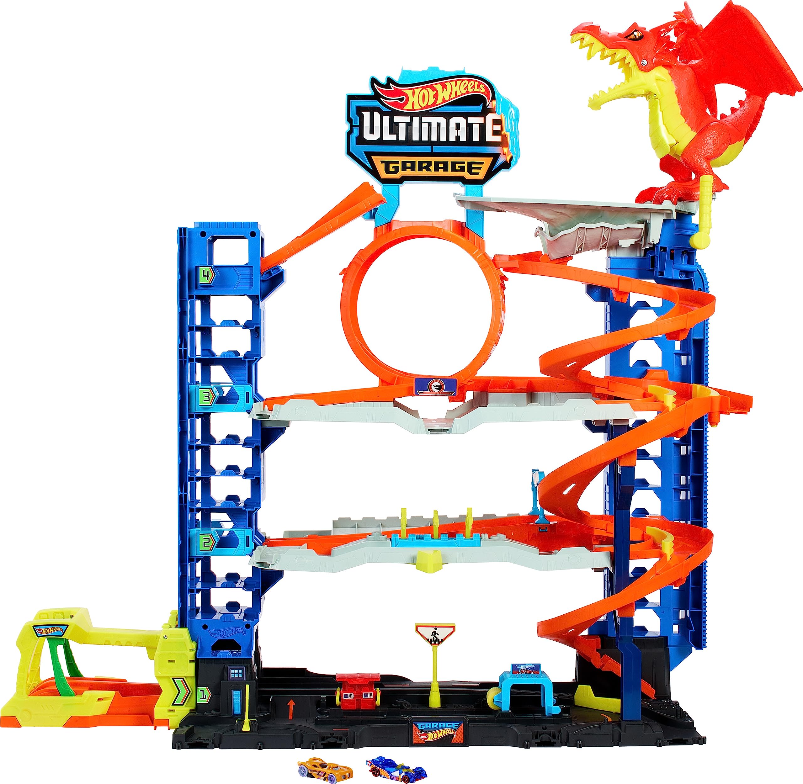 Hot Wheels Ultimate Garage Spielset für Modellautos