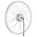 windmeile Nabenmotor Vorderrad eingespeicht Elektro
