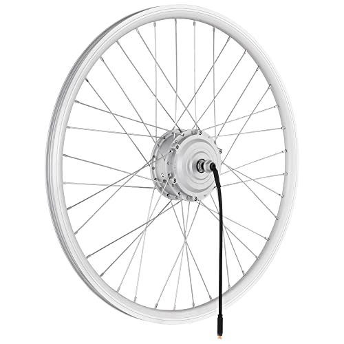 windmeile Nabenmotor Vorderrad eingespeicht Elektro