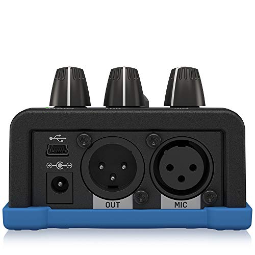 TC Helicon C1 1 Tasten Stompbox Tonhöhenkorrektur