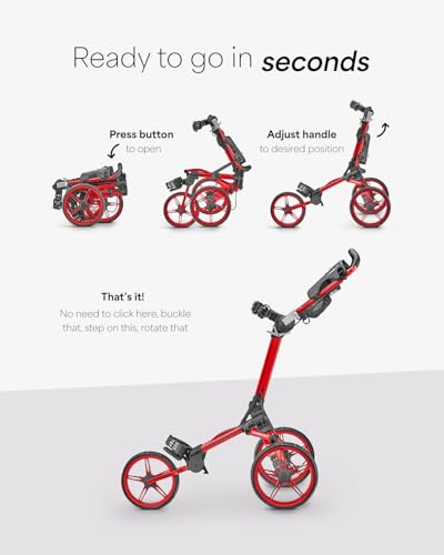 Caddytek CaddyLite Compact Semi Auto Unfolding
