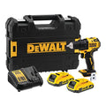 DeWALT DCD708D2T QW Akku Bohrschrauber Schwarz Gelb