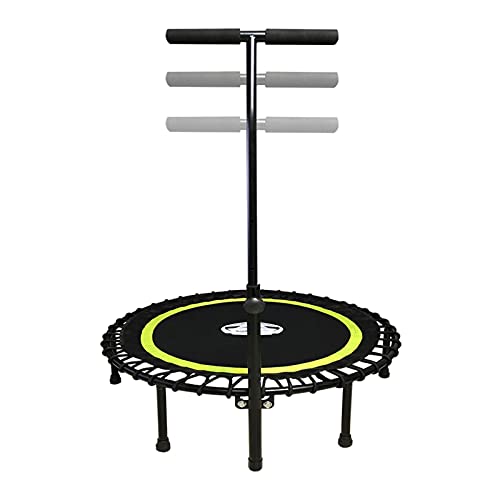 Trampolin Verstellbarem Fitness Rebounder Erwachsene