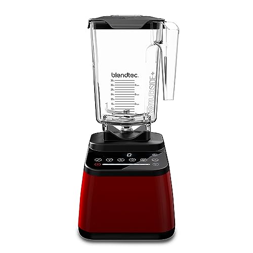 Blendtec 906502 Standmixer Designer Pomegranatrot