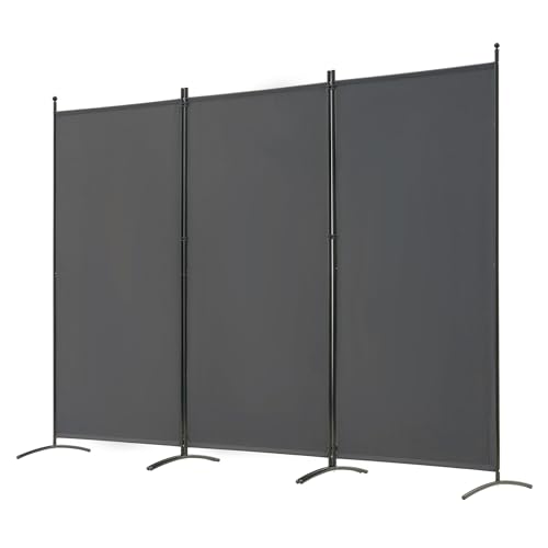 Spurgehom Sichtschutz freistehende Stoff Raumplatte Raumteilerwand