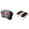 HoMedics Massagekissen Shiatsu Fußmassagegerät Elektrisch