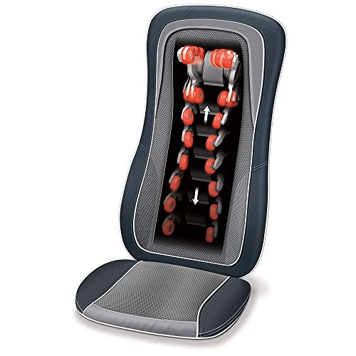 Beurer Massage Sitzauflage Rückenmassage Wärmefunktion Körperscan Funktion