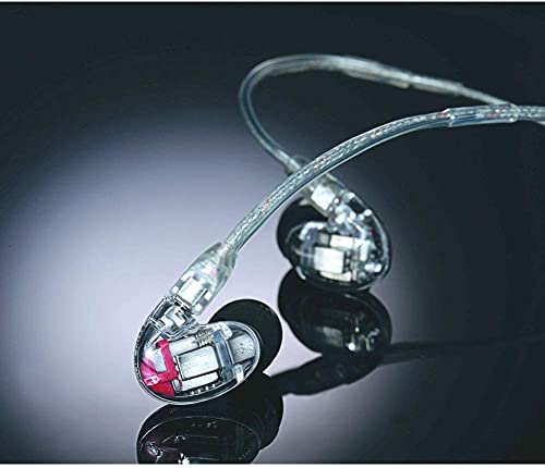Shure SE846 CL EFS Kopfhörer Geräuschunterdrückung austauschbar Klar