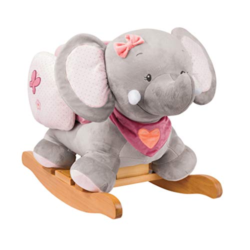 Nattou Adèle Rocking Animal Elephant