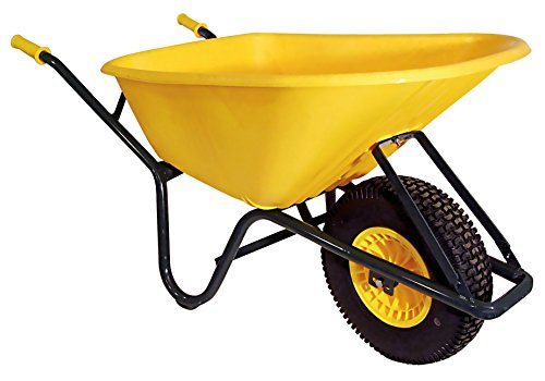 Altrad Schubkarre Polyethylen amarill 100