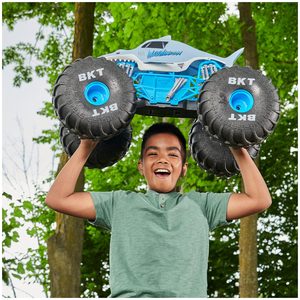 Monster Jam Megalodon Ferngesteuertes Monstertruck-Fahrzeug