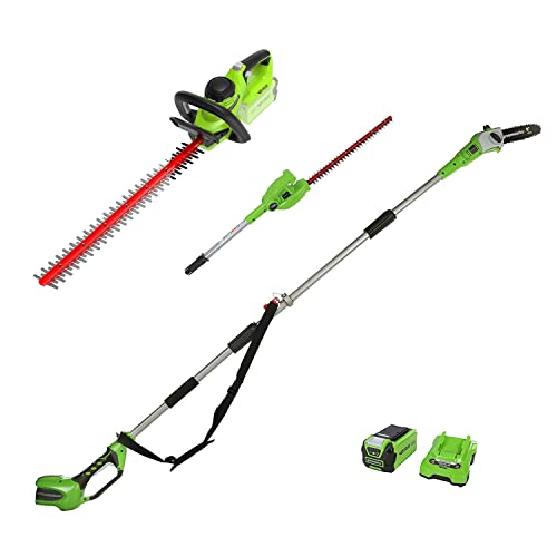 Greenworks Tools Heckenschere Kettensäge Schnittlänge