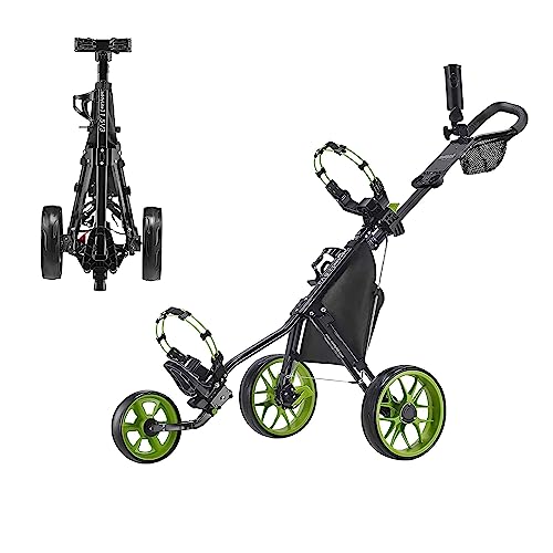 CaddyTek caddylite V3 Deluxe Golf Push