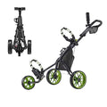 CaddyTek caddylite V3 Deluxe Golf Push