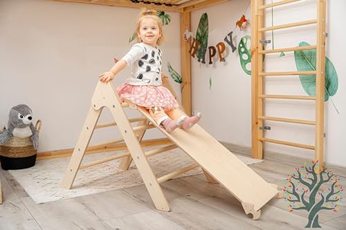 WoodsCraft 3in1 Set Kletterdreieck Klettergerüst