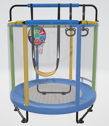 CZCPARY Kindertrampolin Outdoor Trampolin Geeignet Sicherheitsnetz