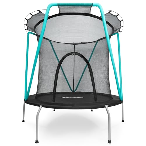 Kindertrampolin Sicherheitsnetz Gartentrampolin Trampolin Belastung