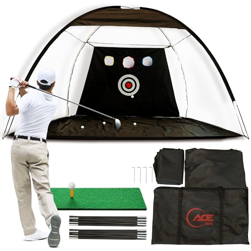 Ace Drive Golf Schlaghilfen Hinterhof Fahren Heim Golfschwungtraining