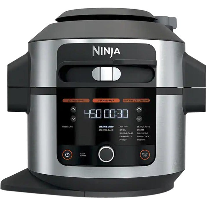 Ninja Foodi 14-in-1 6,5-Qt. Multikocher und Dampffritteuse mit SmartLid