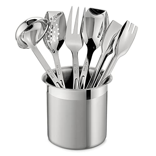 All Clad Stainless Kitchen 6 Piece Silver