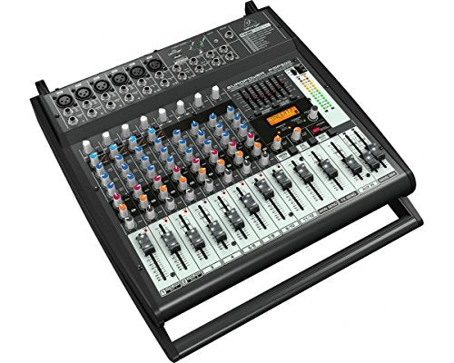 Behringer PMP500 12 Kanal Powermixer Multi FX Prozessor FBQ Feedback Erkennungssystem