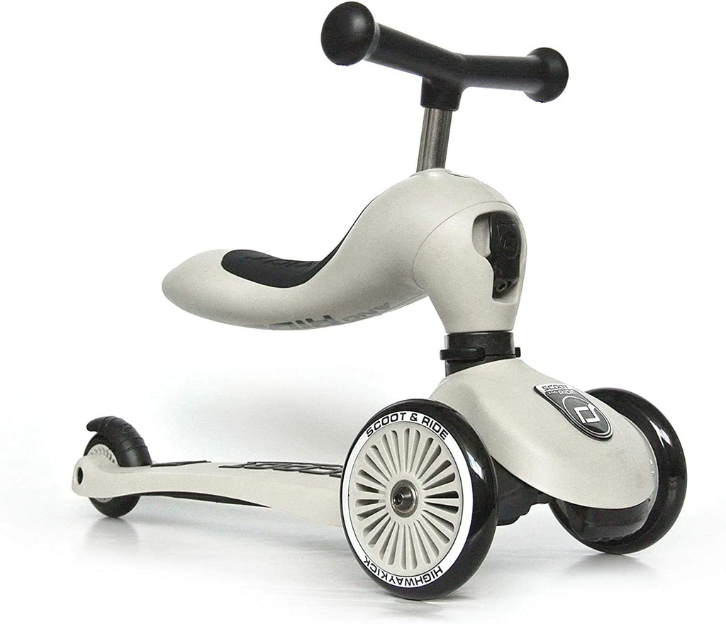 Scoot & Ride Highwaykick Kinder-Roller mit Sitzfunktion