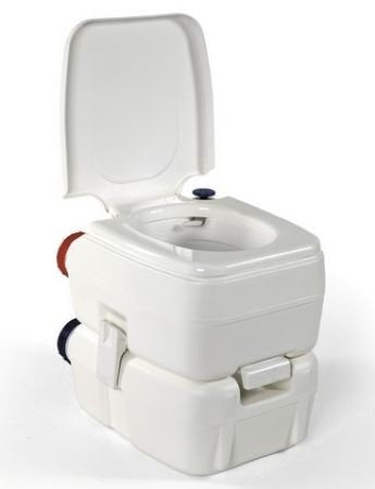 Fiamma BiPot Tragbare Toilette Weiß