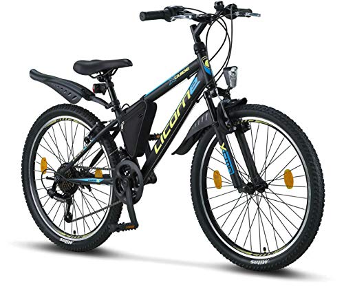 Licorne Bike Kinderfahrrad Gang Schaltung Jungen Mädchen Fahrrad