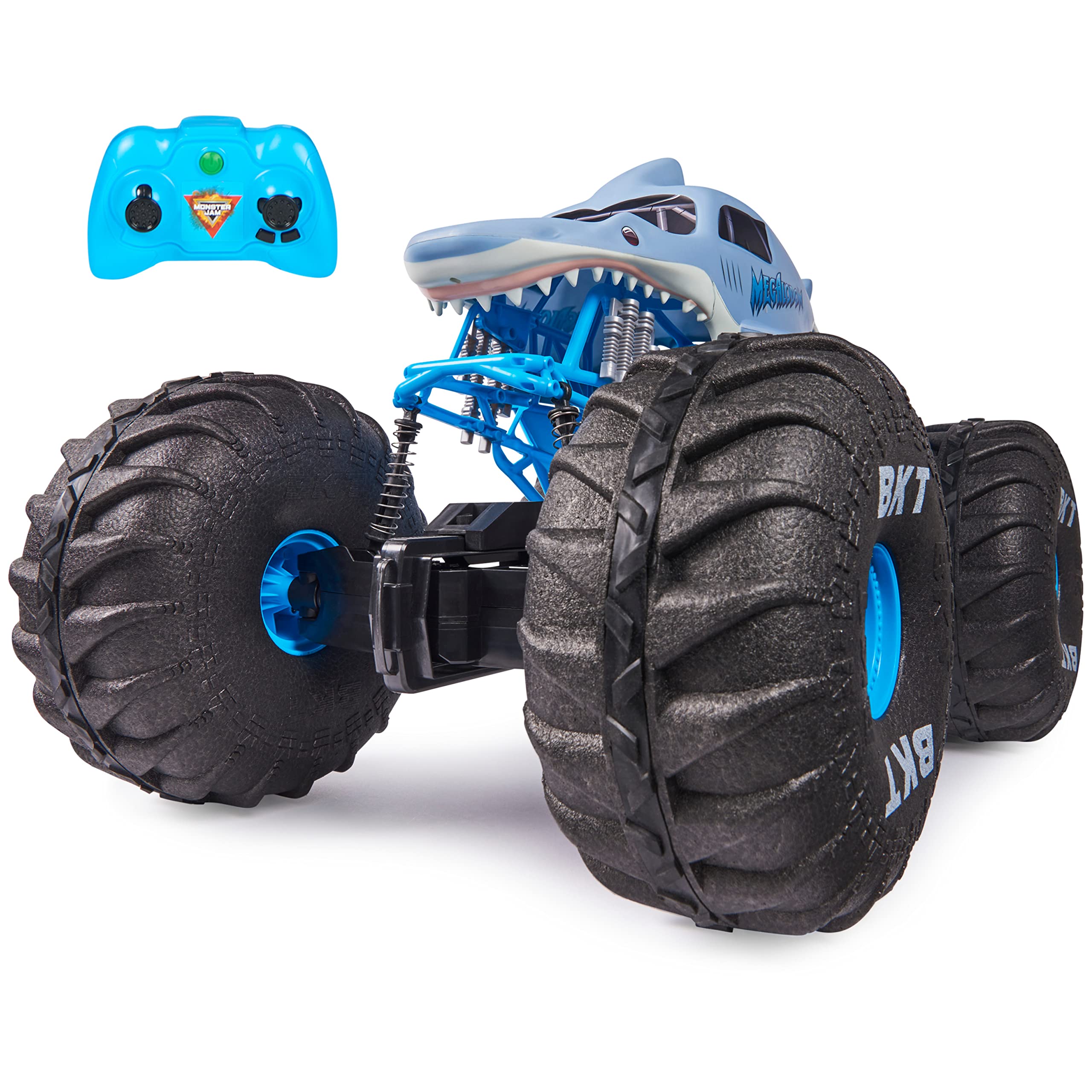 Monster Jam Megalodon Ferngesteuertes Monstertruck-Fahrzeug