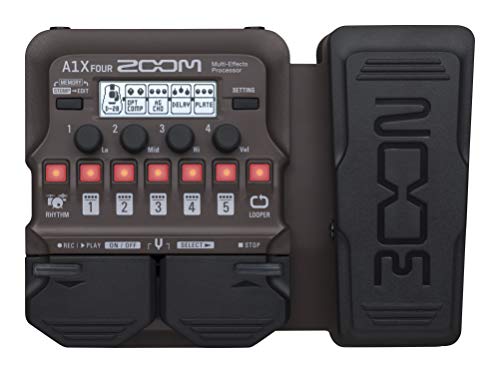Four Akustikinstrument Multi Effekt Prozessor Akustikmodellierung Rhythmus Abschnitt