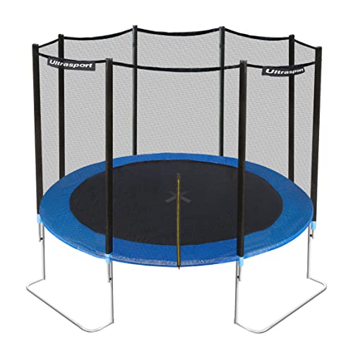 Ultrasport Gartentrampolin Durchmesser Sicherheitsnetz Belastbarkeit