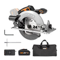 WORX WX520 Akku Handkreissäge 20V