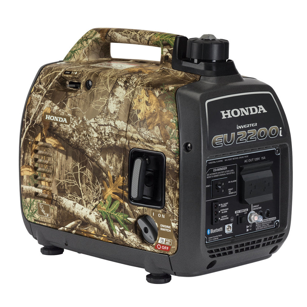 Inverter-Stromerzeuger, 2200W, Camouflage