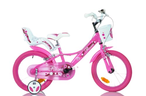 SCH Girls Bicycle Roses Childrens