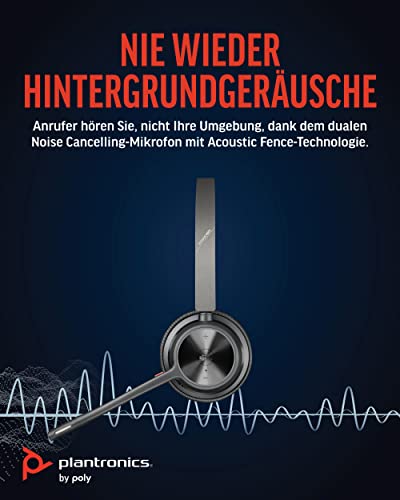 Plantronics Voyager schnurloses Ladestation Poly