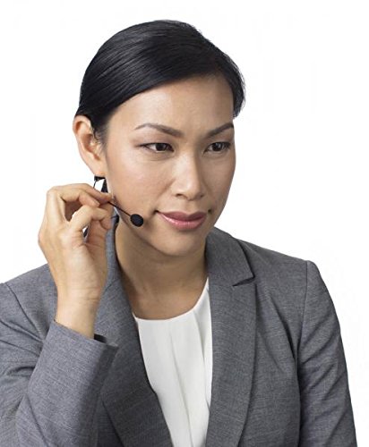 HS2 B Large Headset Mikrofon Erwachsene schwarz