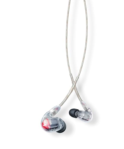 Shure SE846 CL EFS Kopfhörer Geräuschunterdrückung austauschbar Klar