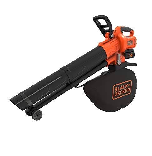 Black Decker bürstenloser Luftgeschwindigkeit Saugleistung