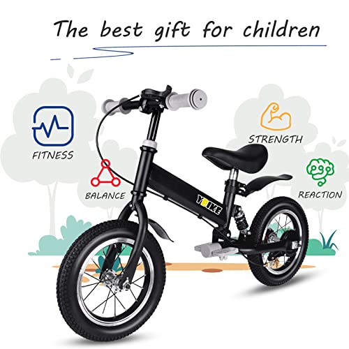 YBIKE kinderfahrrad Stoßdämpfern Schutzblechen Ausbildungsfahrzeuge